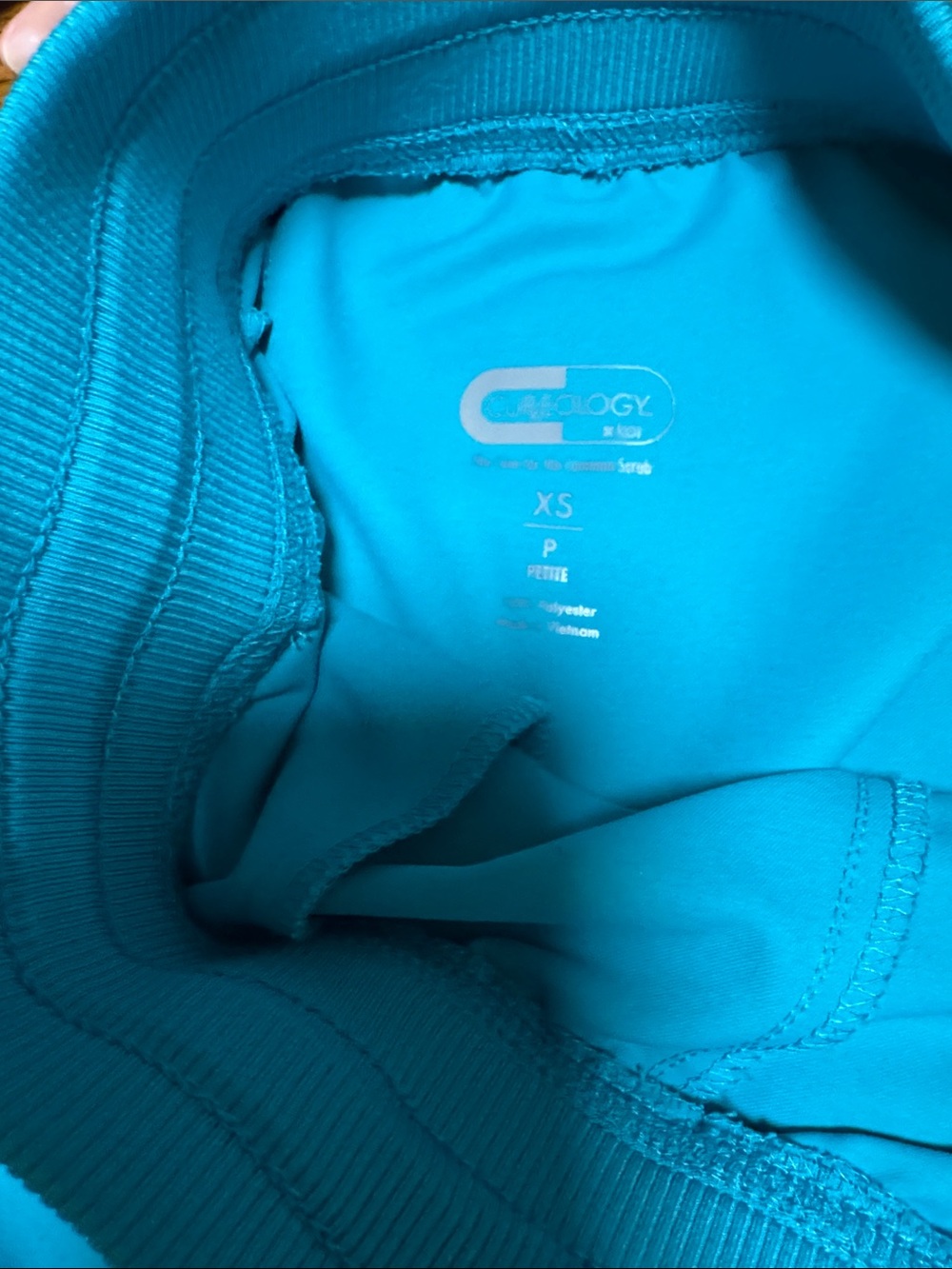 koi Teal Scrub Pants